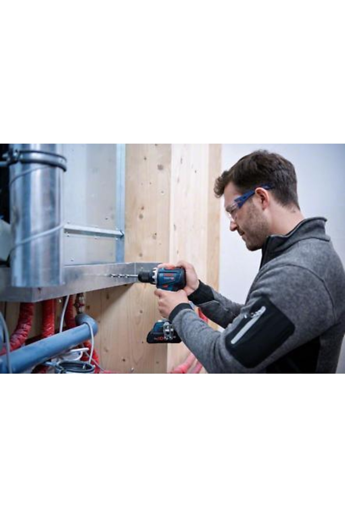 BOSCH Gsr 18 V-90 C Akülü Delme Vidalama (solo)