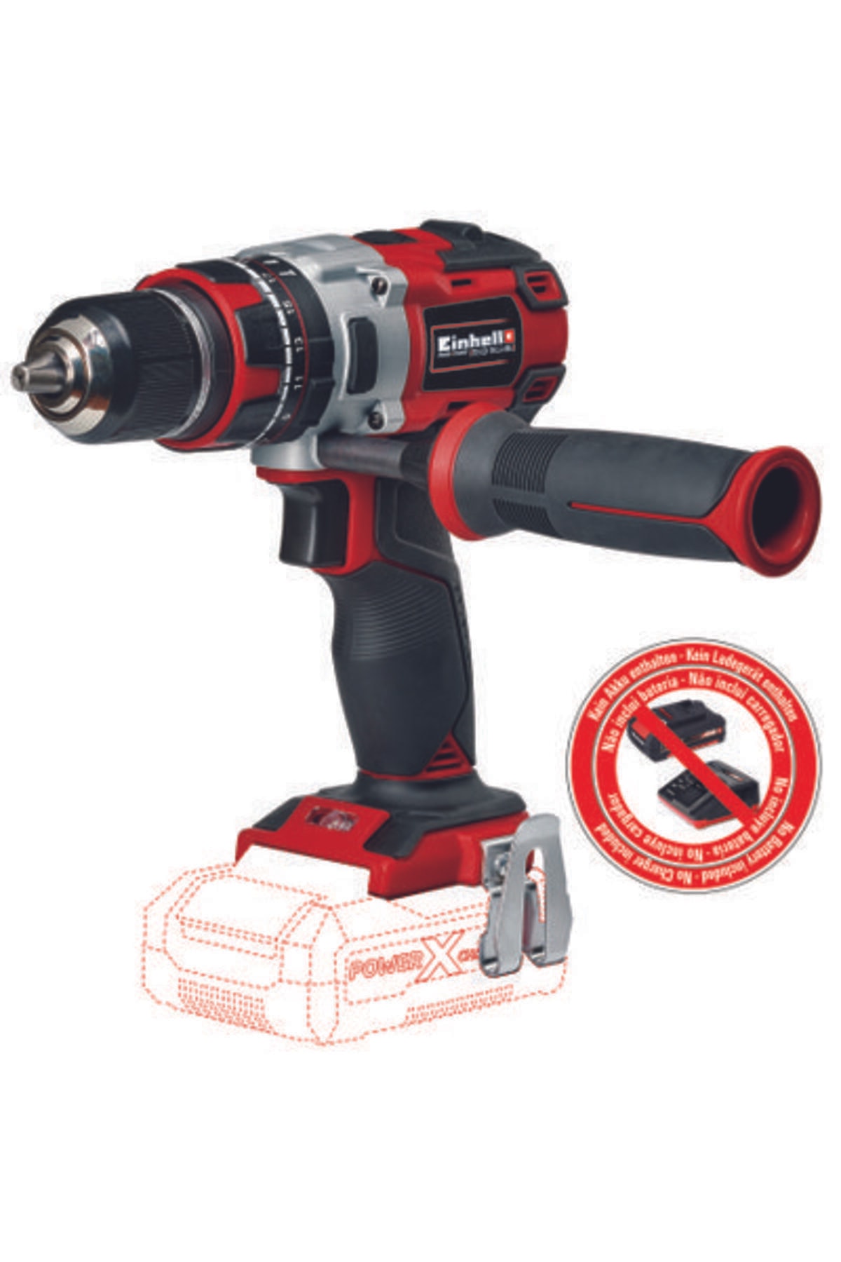 EİNHELL Tp-cd 18/80 Li-i Bl - Solo, Akülü Darbeli Vidalama - 4514305