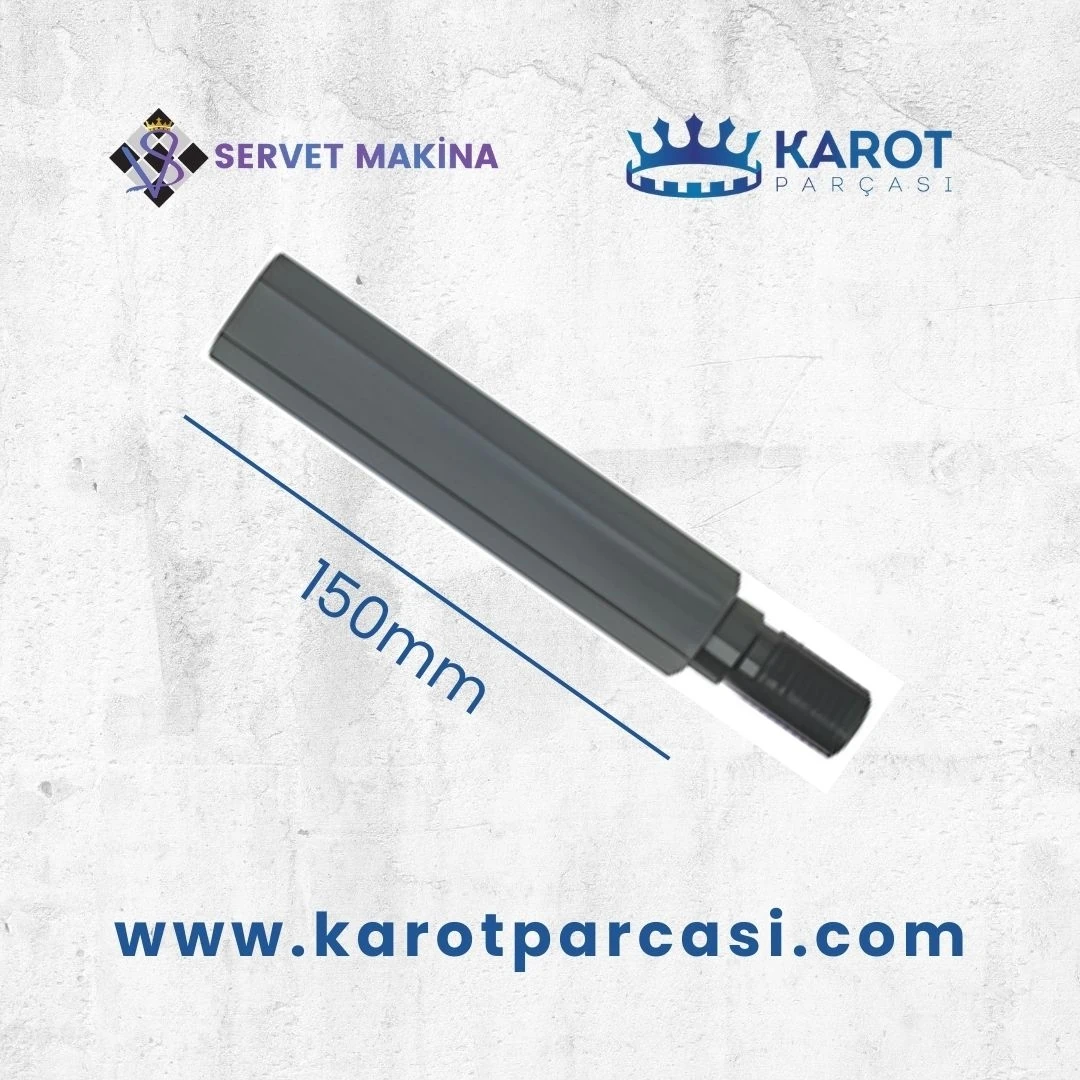 150MM Karot Ucu Uzatması