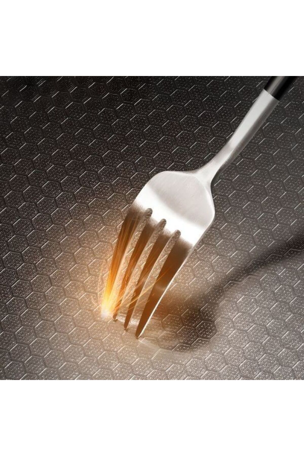 Petek Dokulu PVD Çelik (40 50 cm), Antrasit Paslanmaz Çelik Evye, Mutfak Lavabosu