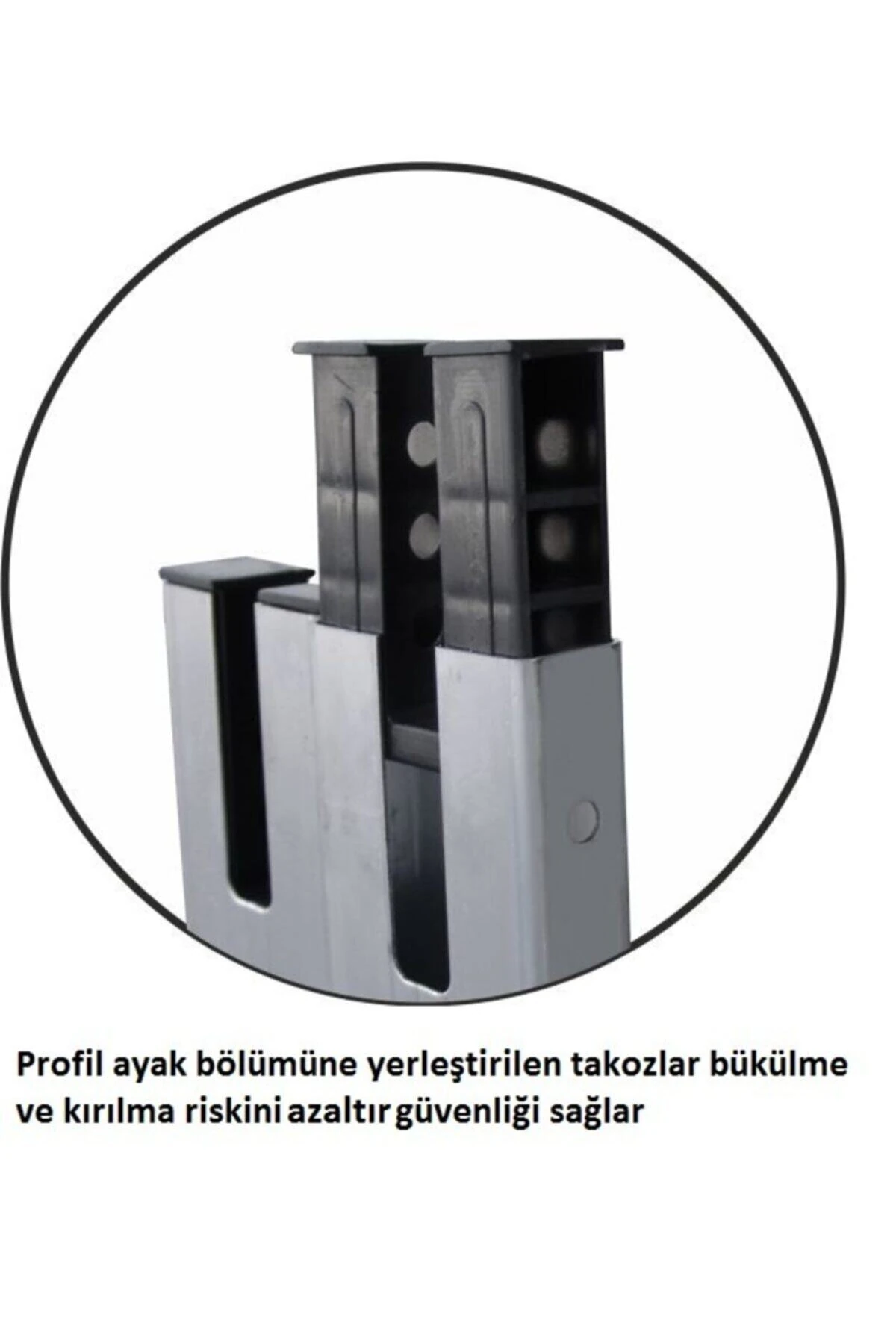 Katlanır Çok Amaçlı Merdiven 4,70 Mt 16 Basamaklı