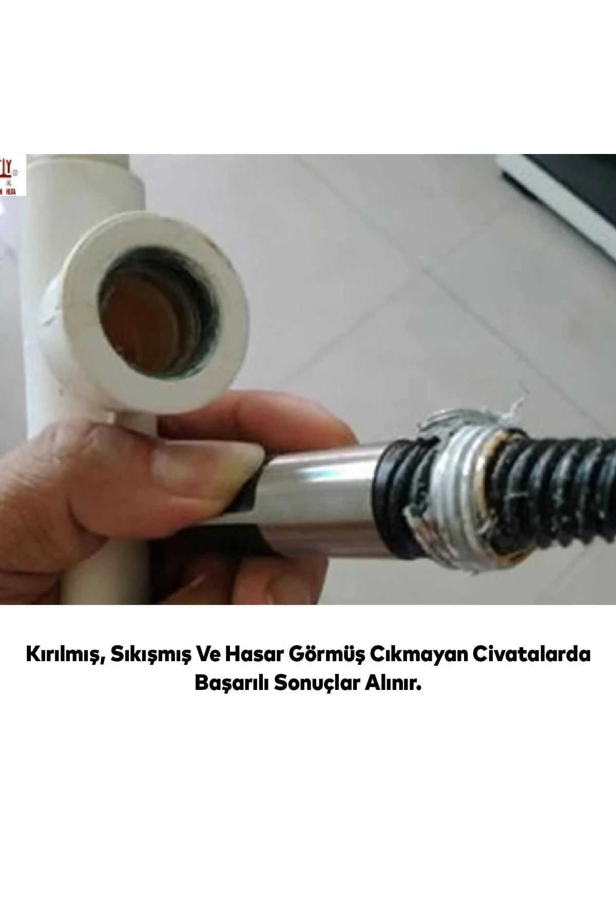 Klavuz Pafta Takımı 5 'li Seti Hainz Köln Ahşap Metal Yüzey Vida İç Diş Açma Çıkarma Kollu Set