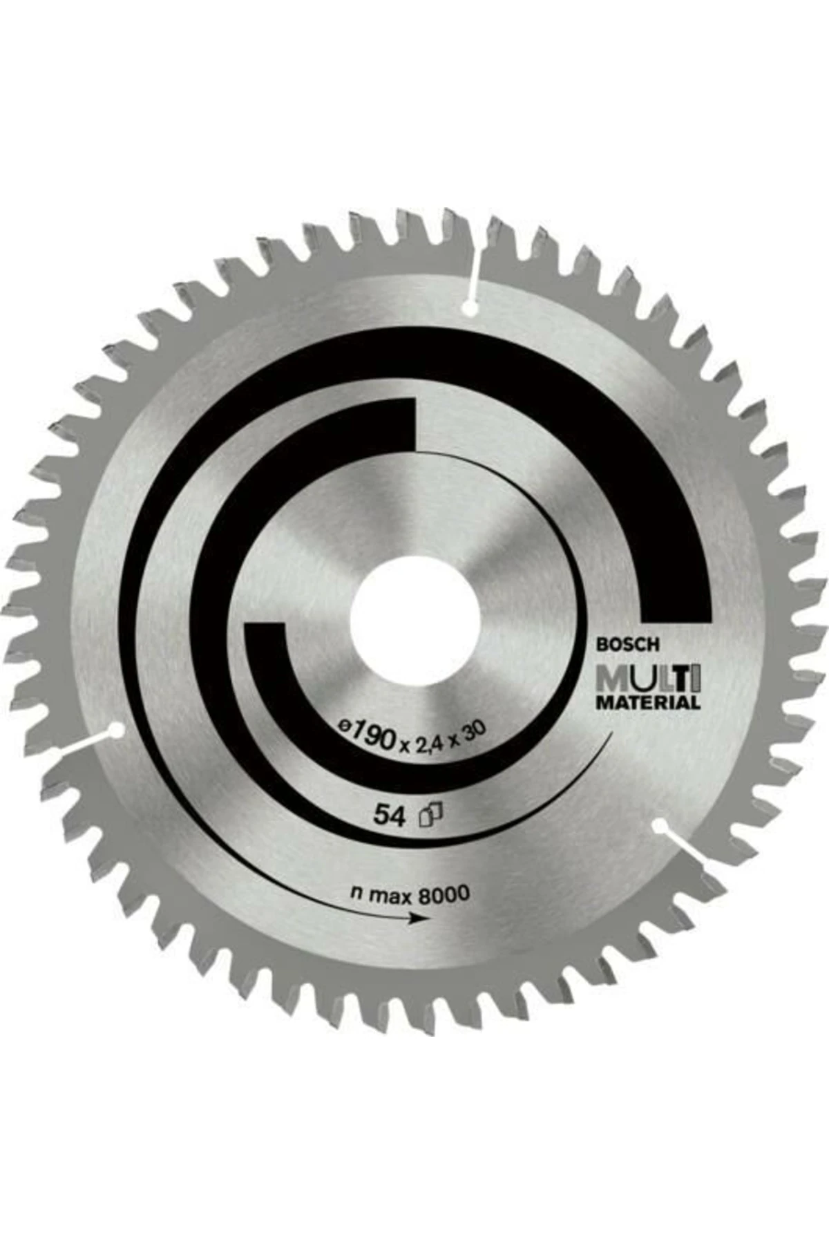 Multi Material Daire Testere 305x30mm 80 Diş