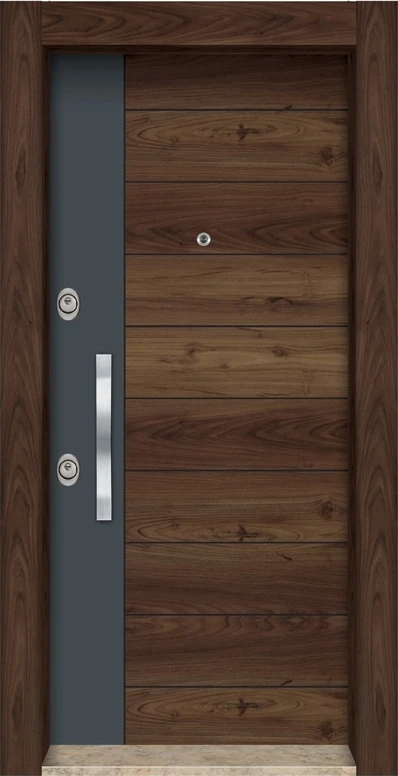 Ahşap Çelik Kapı Gizli Ayarlı Tırnaklı Sistem