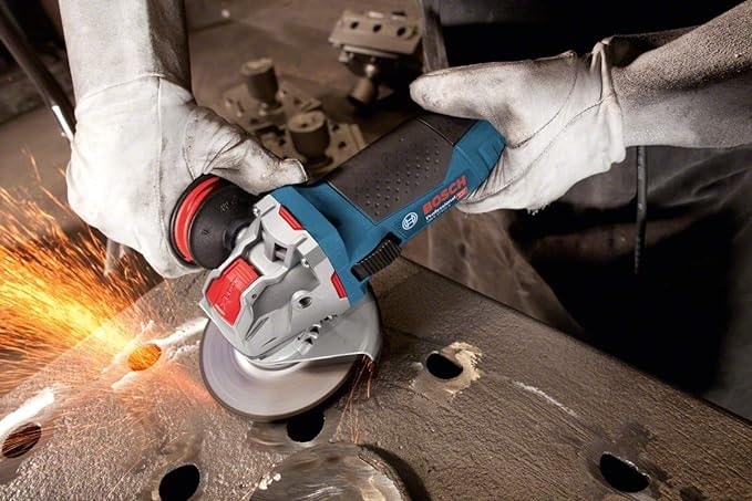 BOSCH Gws 12-125 S Devir Ayarlı Avuç Taşlama Makinesi 0.601.3A6.0