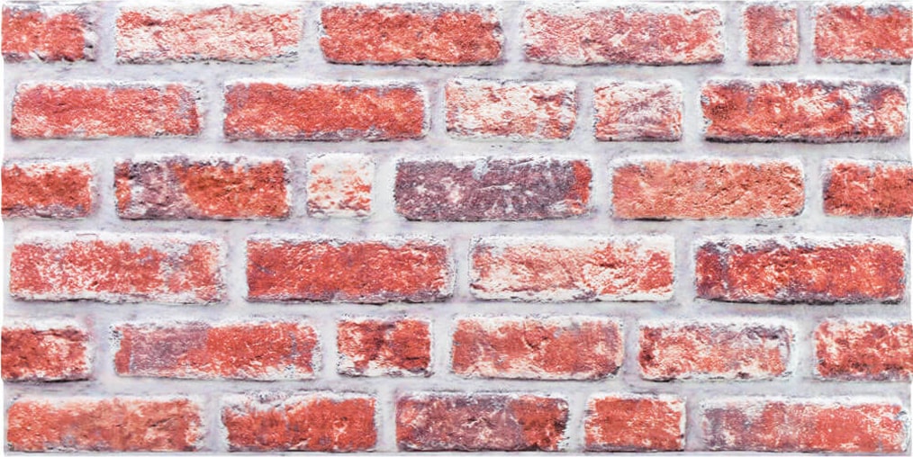 5 Adet (2,5m2) Tuğla Desenli 3 Boyutlu Renkli Strafor Köpük Duvar Kaplama Paneli (BR-549)