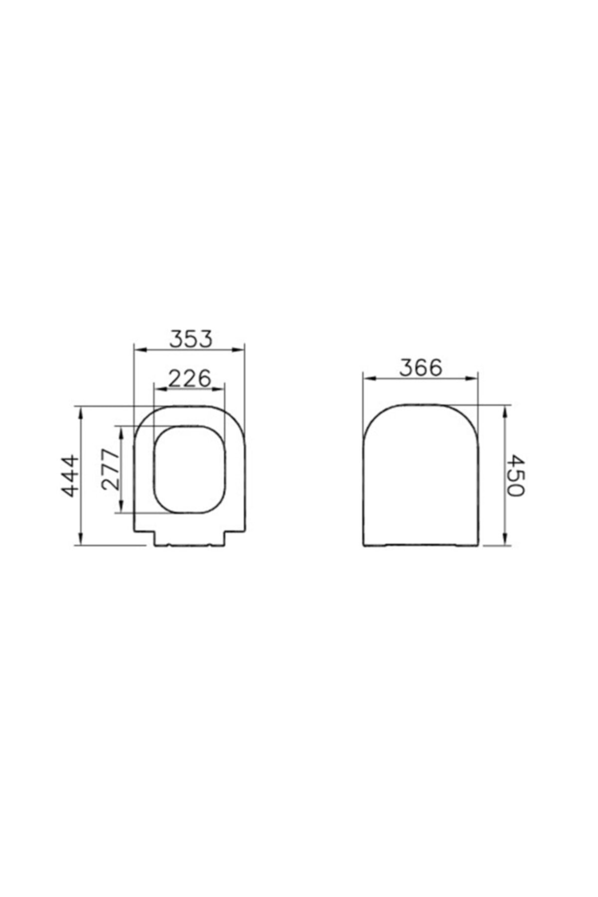 Retro Rim-ex Asma Klozet Seti