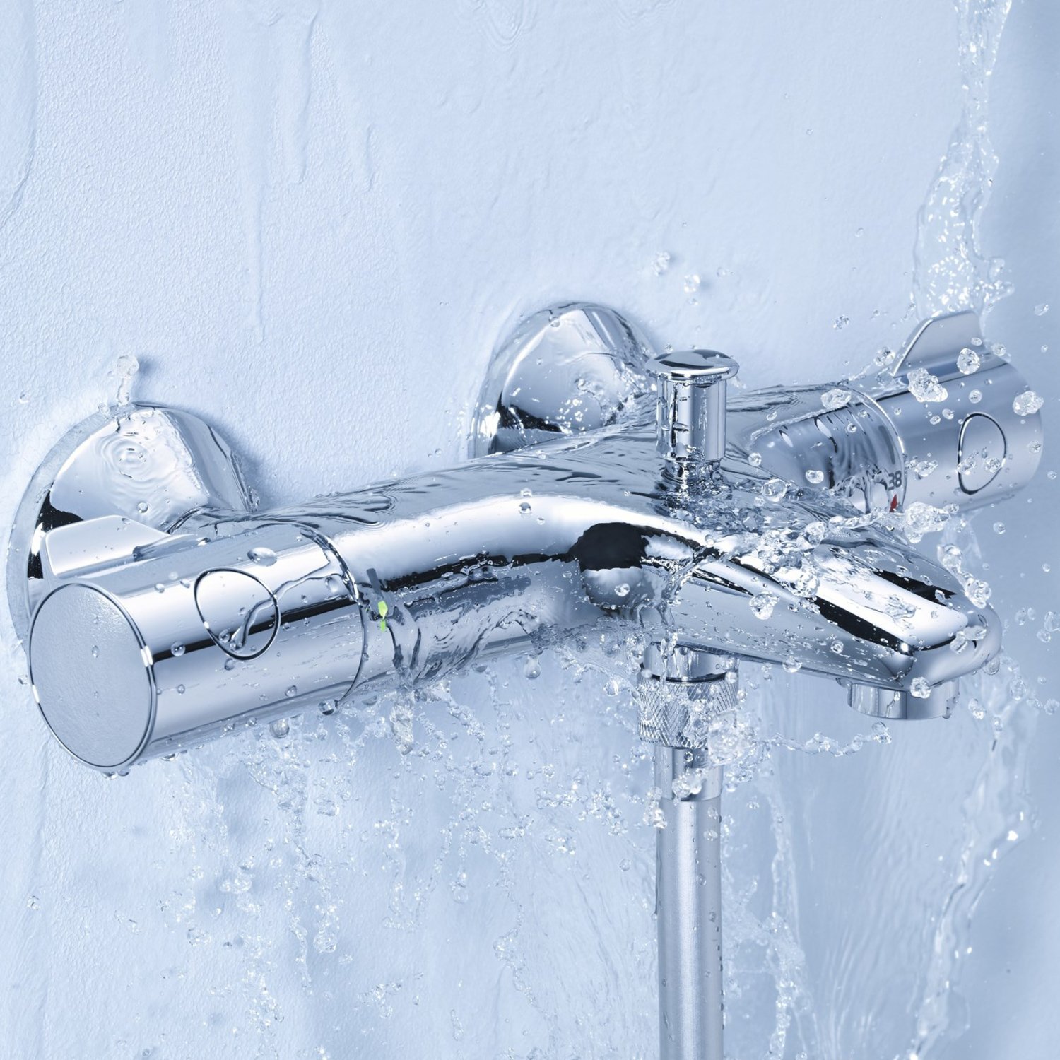 Grohtherm 800 Termostatik Banyo Bataryası - 34576000
