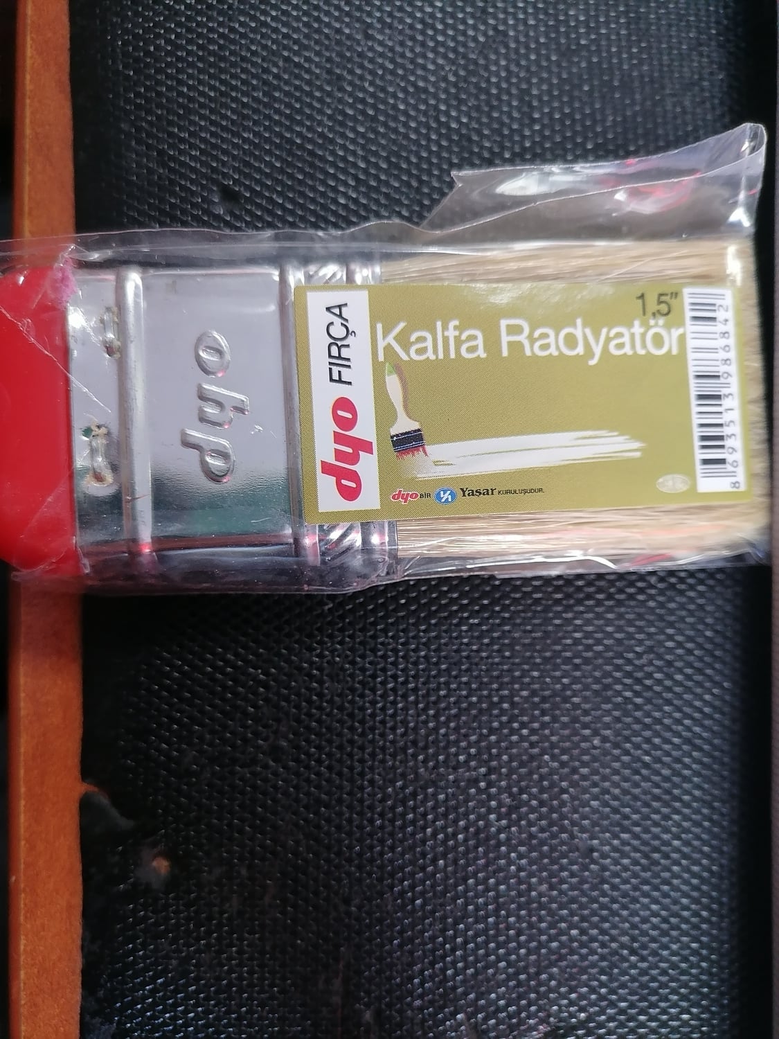 DYO Kalfa Radyatör Fırçası 1,5"