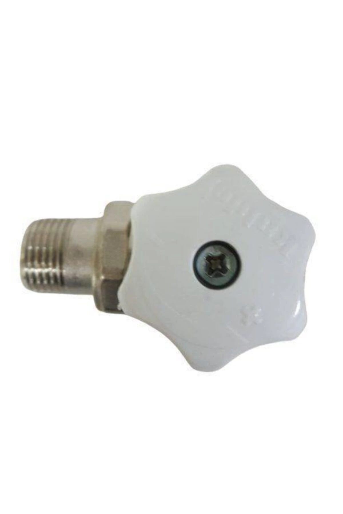 Hafif Tip Köşe Radyatör Vanası ½