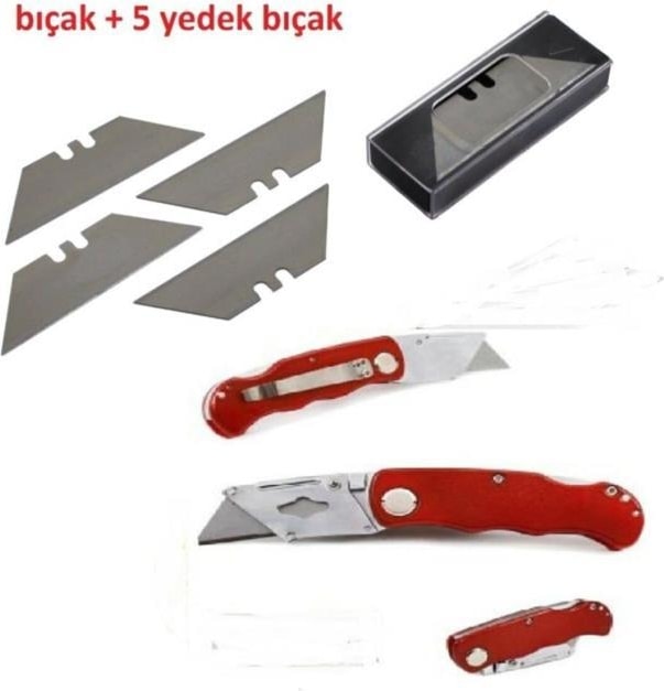 Halı Maket Bıçağı, 5 Bıçaklı Halı Falçatası