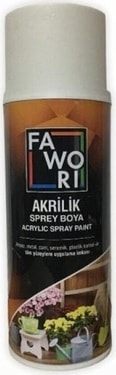Akrilik Sprey Boya Kirik Beyaz 400 ml