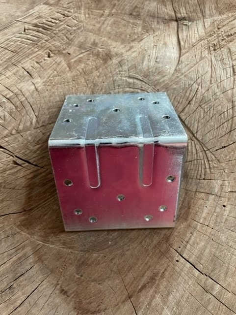 Masa Gönyesi Le Köşebent Demiri 8*8 cm 1 Adet