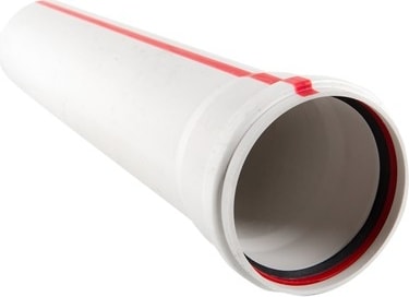 Pvc Atık Su Borusu 3,2 Mm Kalınlık 100 X 500