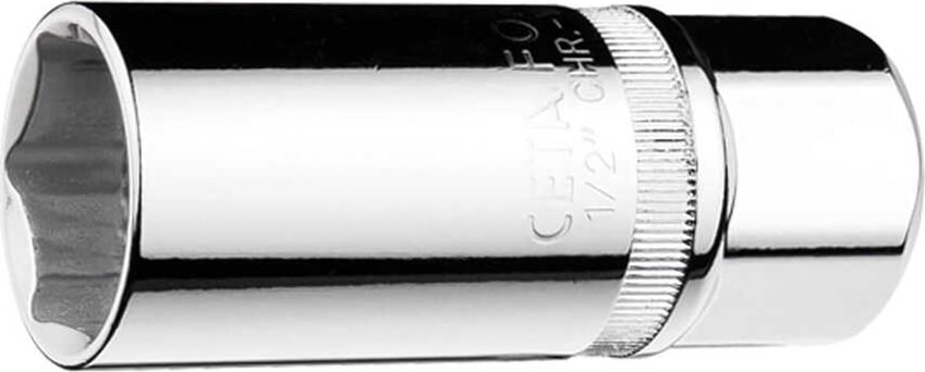 C27-R21 1/2" Contalı Buji Lokması