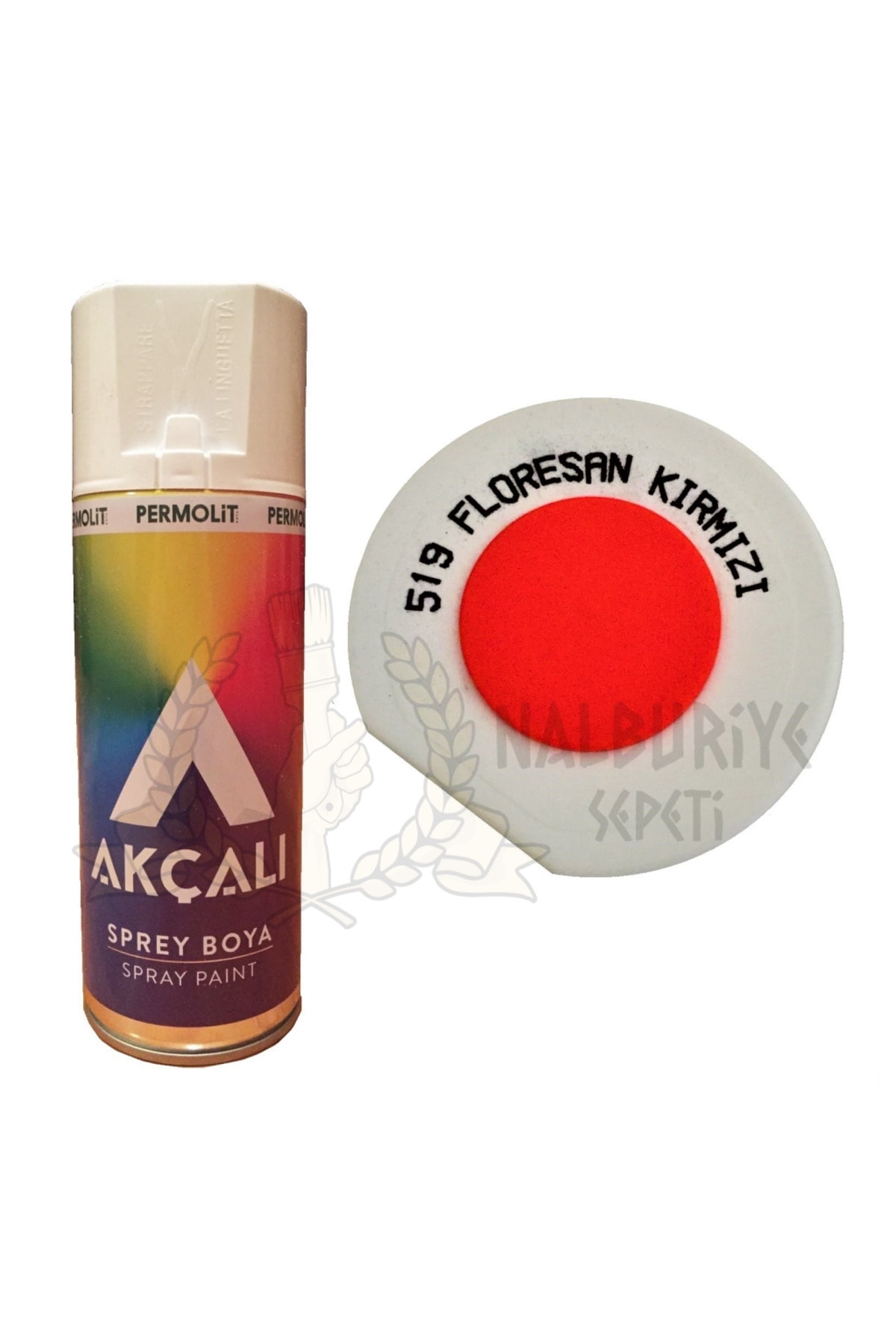 FLORESAN KIRMIZI Sprey Boya 400ml - 519