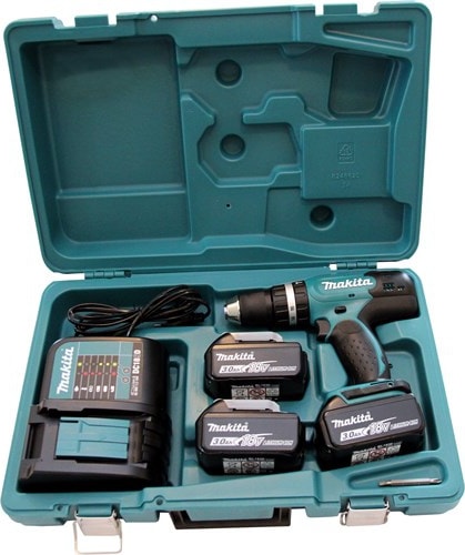 MAKİTA DDF453SFE3 18V 3.0 Ah 3 Akülü Matkap Vidalama