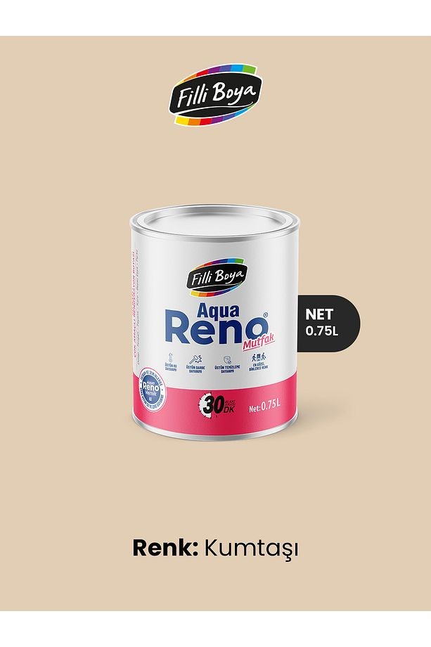 Aqua Reno Mutfak 0.75 Lt Kumtaşı