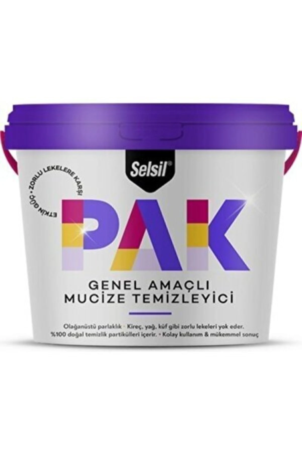 Pak Mucizevi Temizleyici 4 Adet 4x500 gr