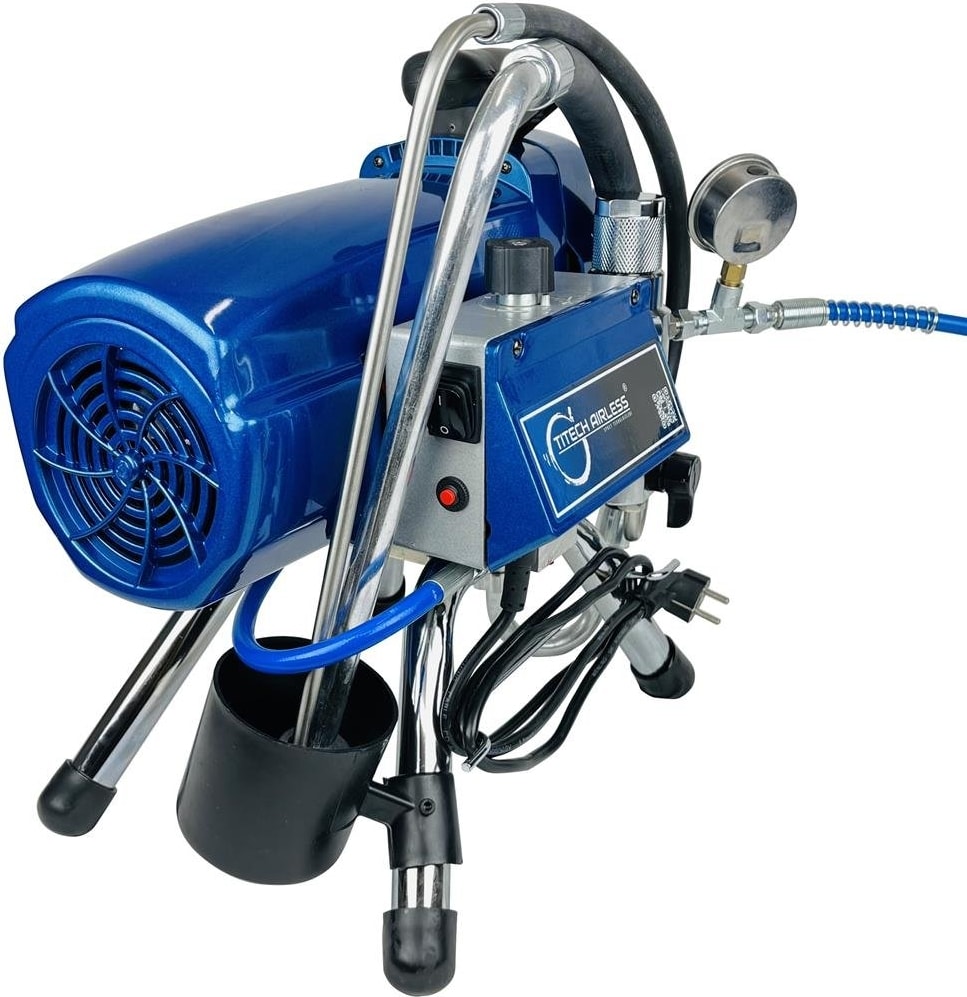 T-490 Elektrikli Airless Boya Makinası (Kartsız)-Mavi