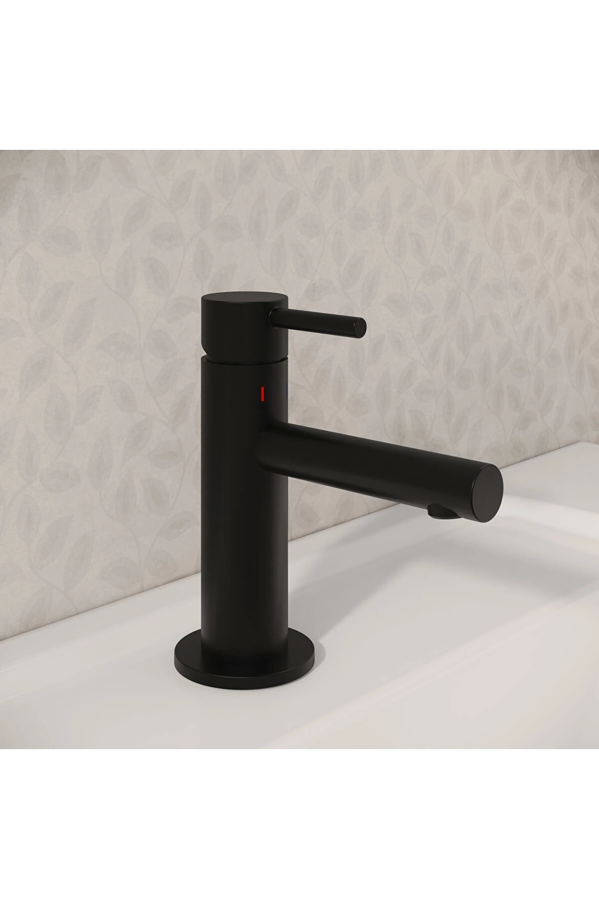 Origin A4255536 Lavabo Bataryası Kısa Mat Siyah