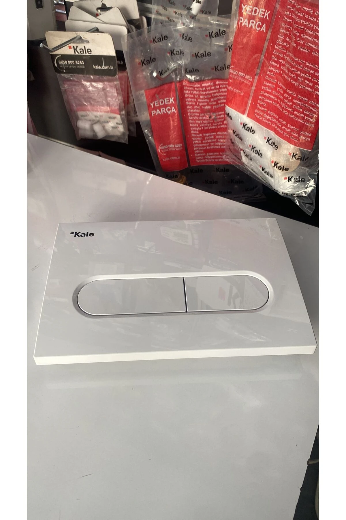 GÖMME REZ. PANELİ BEYAZ (CAPSULLE)