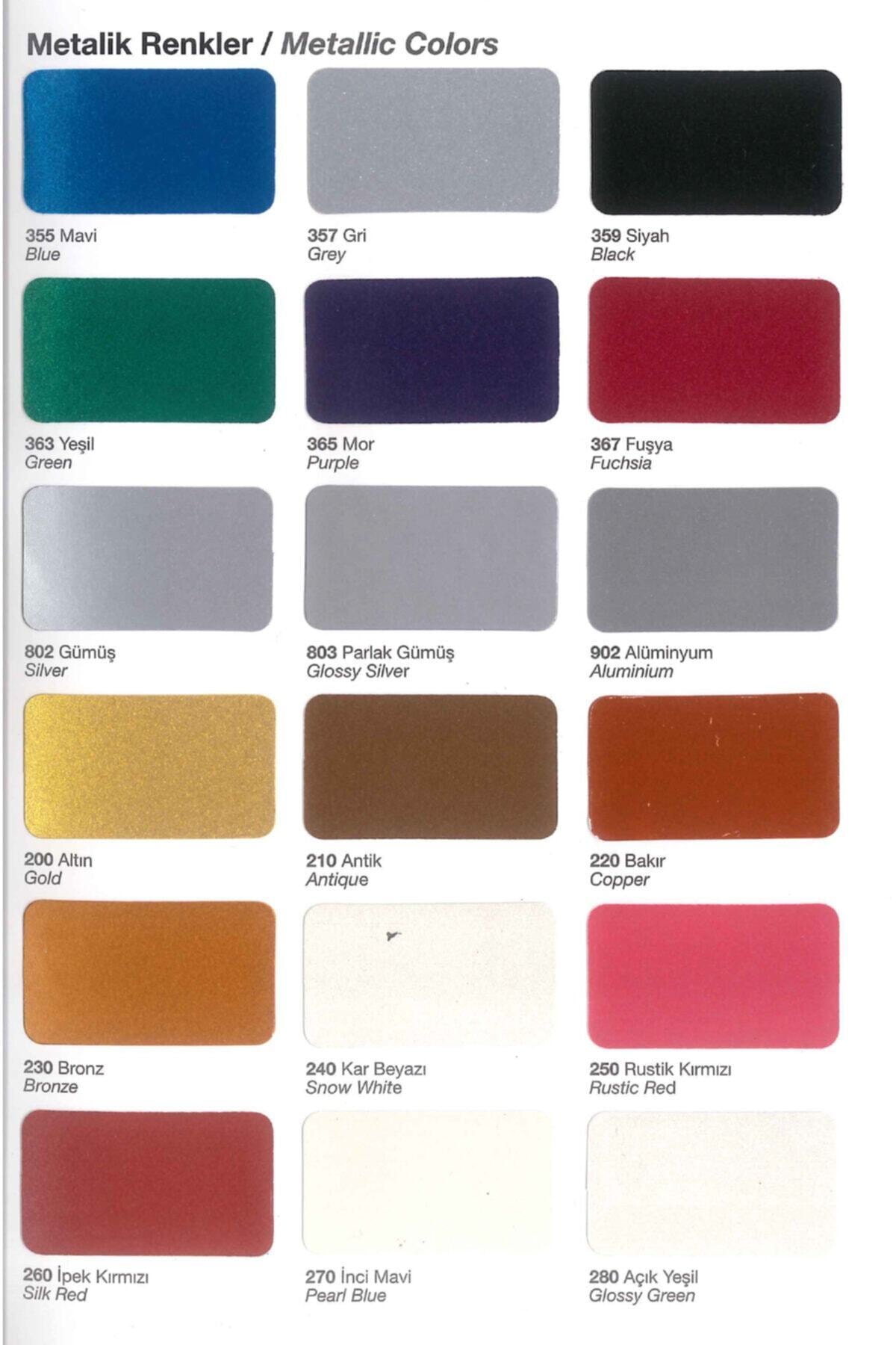 Metalik Sprey Boya Altın Rengi 400 Ml-metalik Altın Sprey