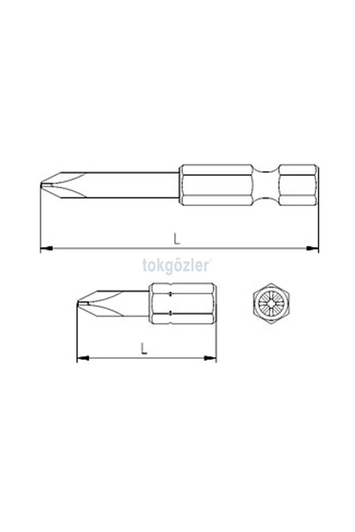 4820 Yıldız Bits Uç Ph1 50 Mm