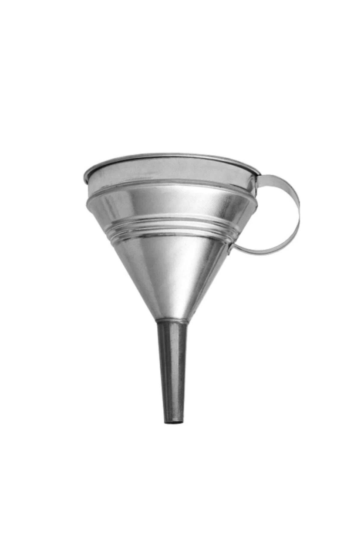 Galvaniz 15 Cm Metal Huni Galvaniz Yağ Hunisi Mazot Hunisi