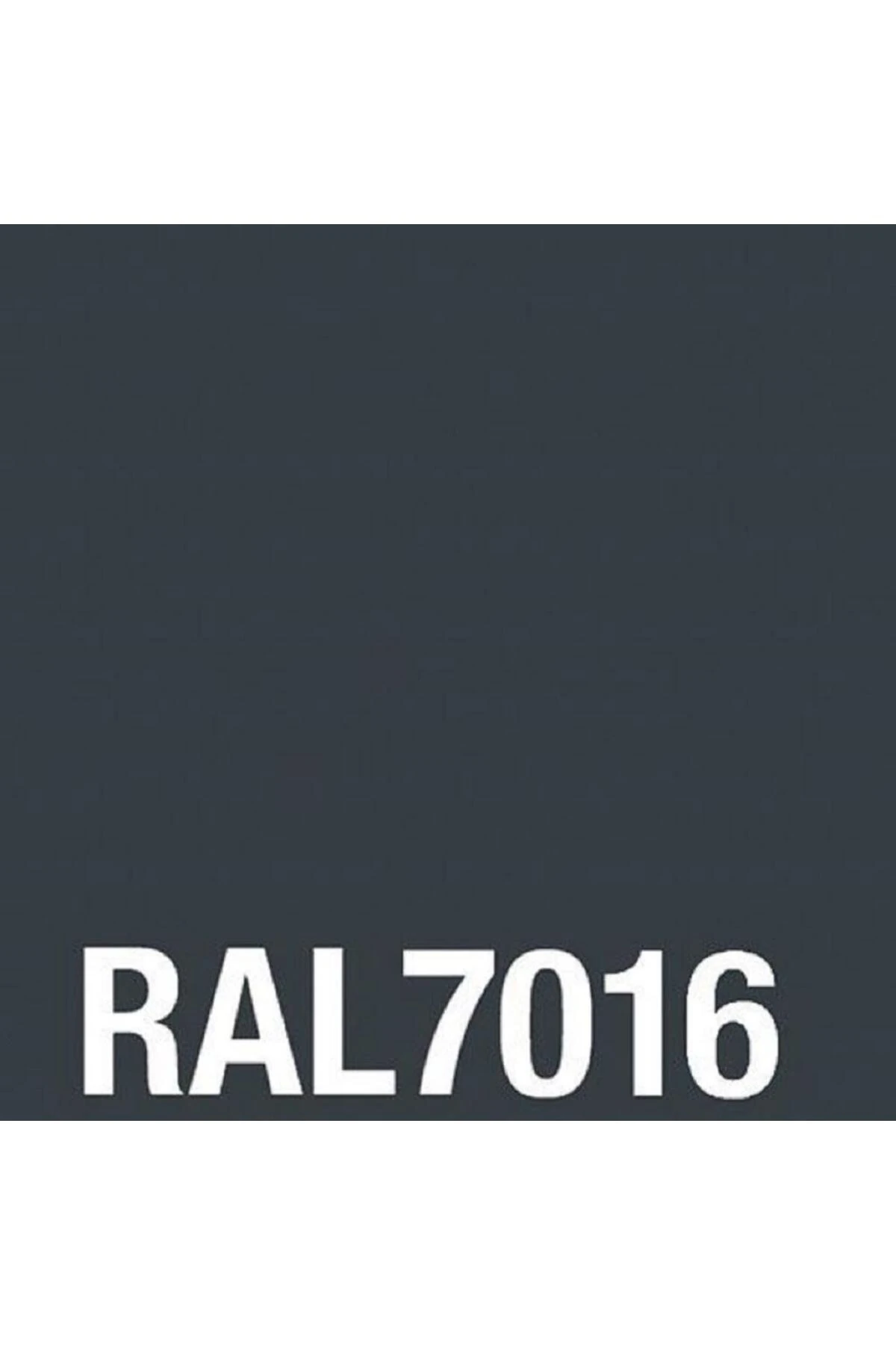 1402 Rapid Endüstriyel Boya 60-70 Gloss 5 Kg Antrasit Gri Ral 7016