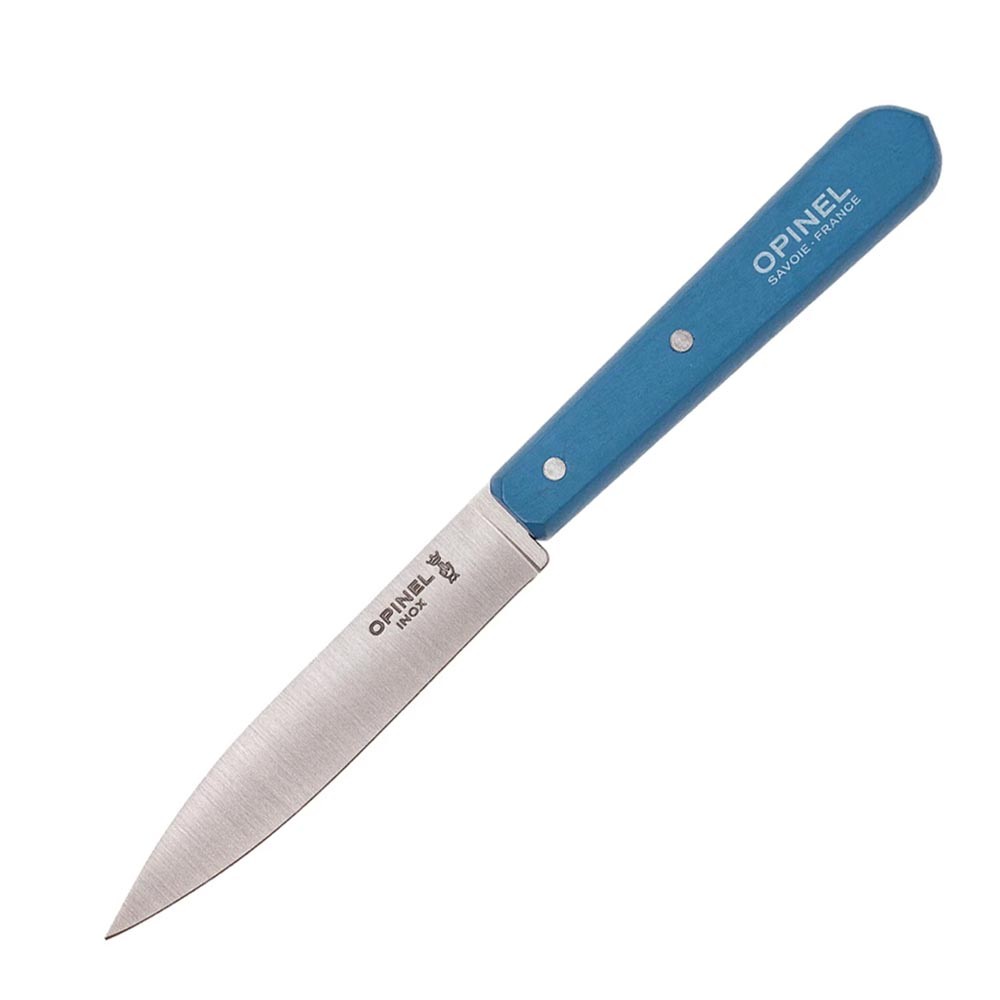 OP-001917-Opinel Essential No:112 Paslanmaz Çelik Soyma Bıçağı