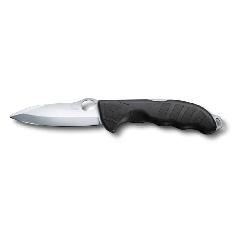 Victorinox 0.9411.M3 Hunter Pro Siyah Tek El Çakı (Kılıflı - Kutulu)