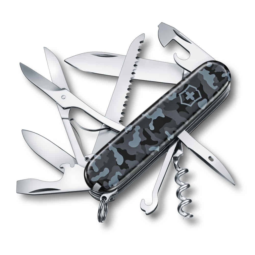 Victorinox 1.3713.942 Huntsman Kamuflaj Çakı