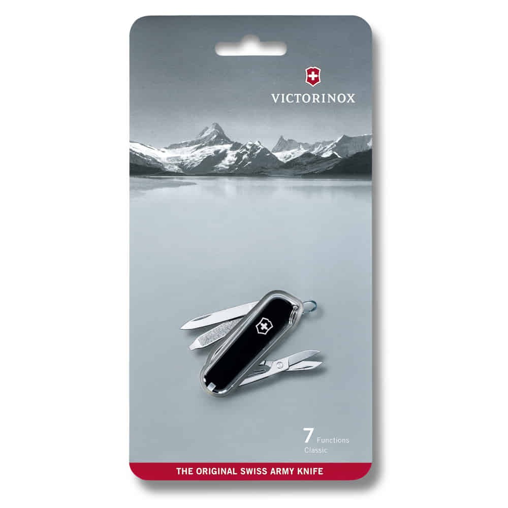 Victorinox 0.6223.3B1 Classic Çakı (Blisterli)