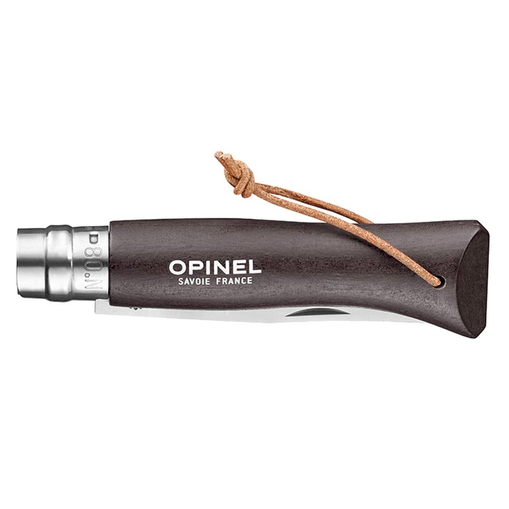 Opinel Inox Trekking 8 No Paslanmaz Çelik Çakı (Kahverengi)