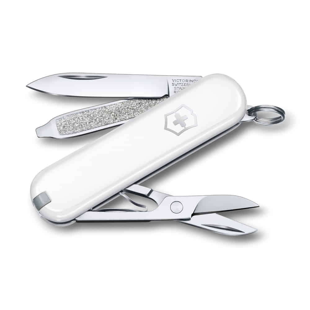 Victorinox 0.6223.7G Classic Çakı,Beyaz