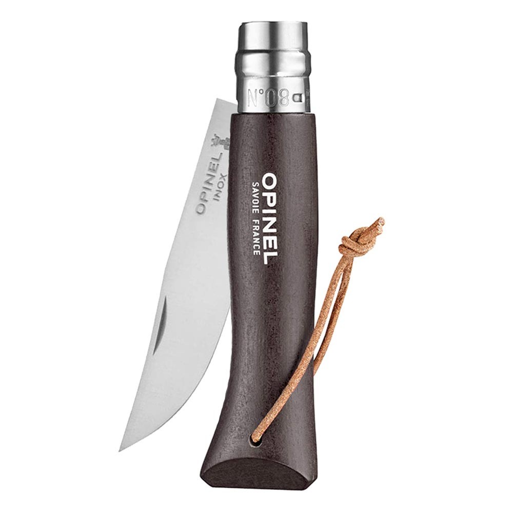 Opinel Inox Trekking 8 No Paslanmaz Çelik Çakı (Kahverengi)