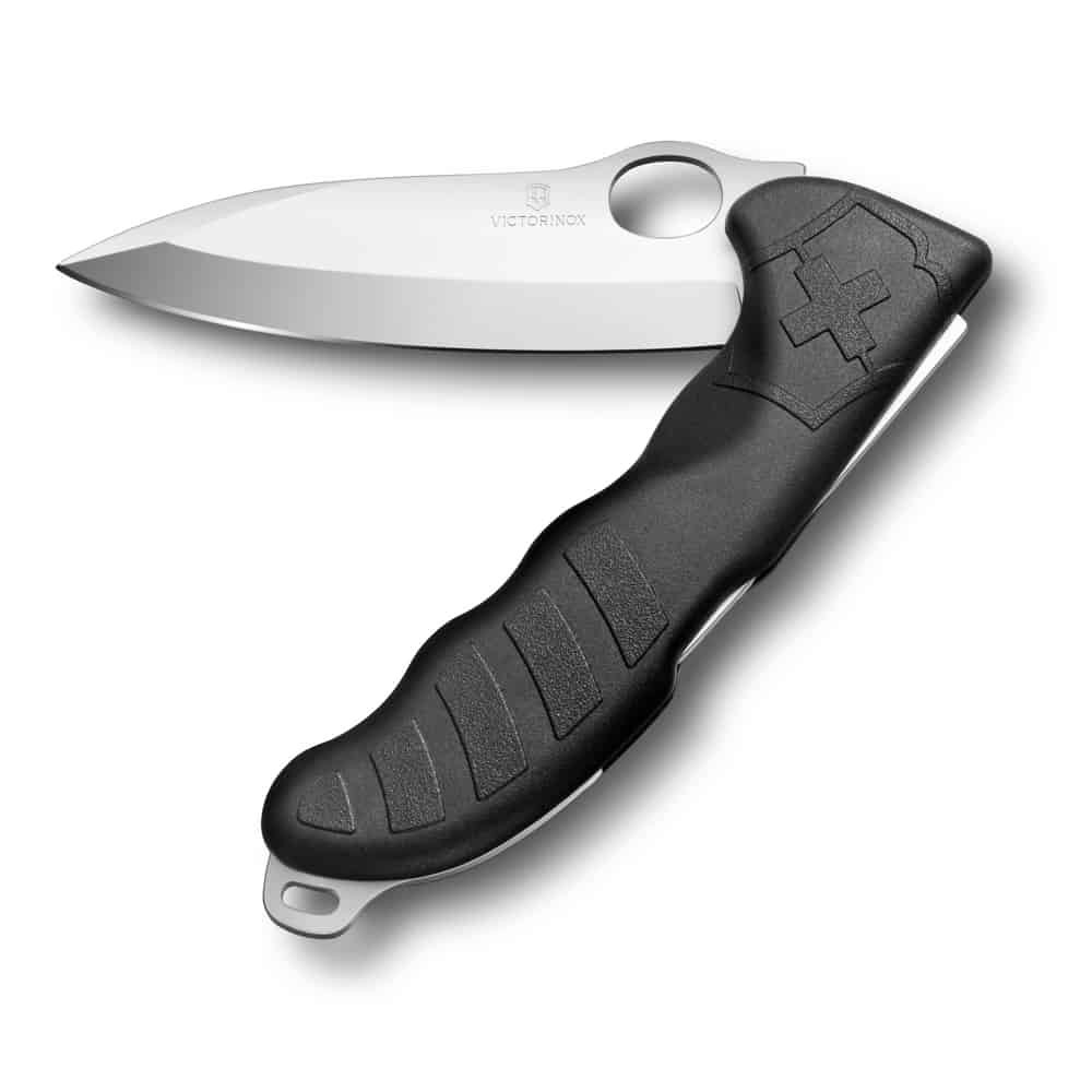 Victorinox 0.9411.M3 Hunter Pro Siyah Tek El Çakı (Kılıflı - Kutulu)