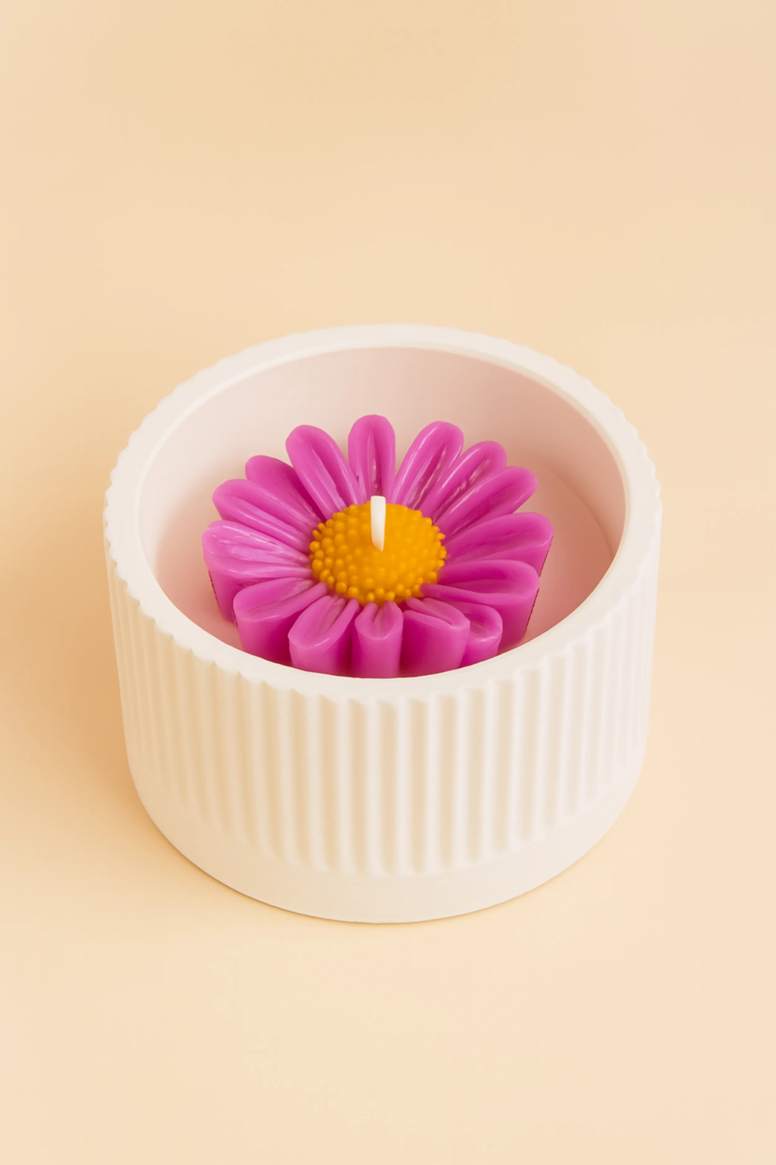 Doramira Home Flora Papatya Figürlü Kokulu Hediyelik Parafin Mum