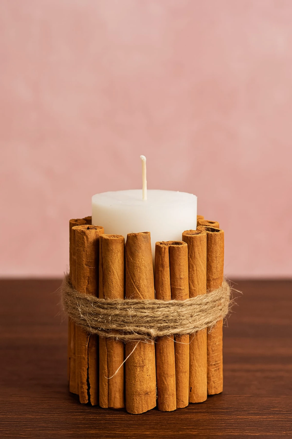 Doramira Home Mistik Tarçınlı Silindir Mum