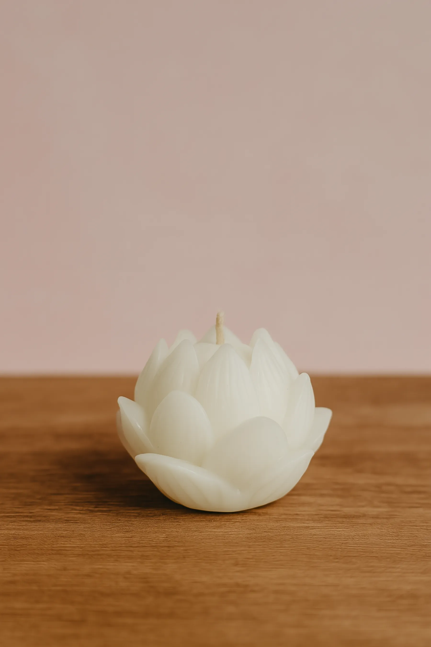 Doramira Home Flora Lotus Çiçeği Figürlü Parafin Dekoratif Mum