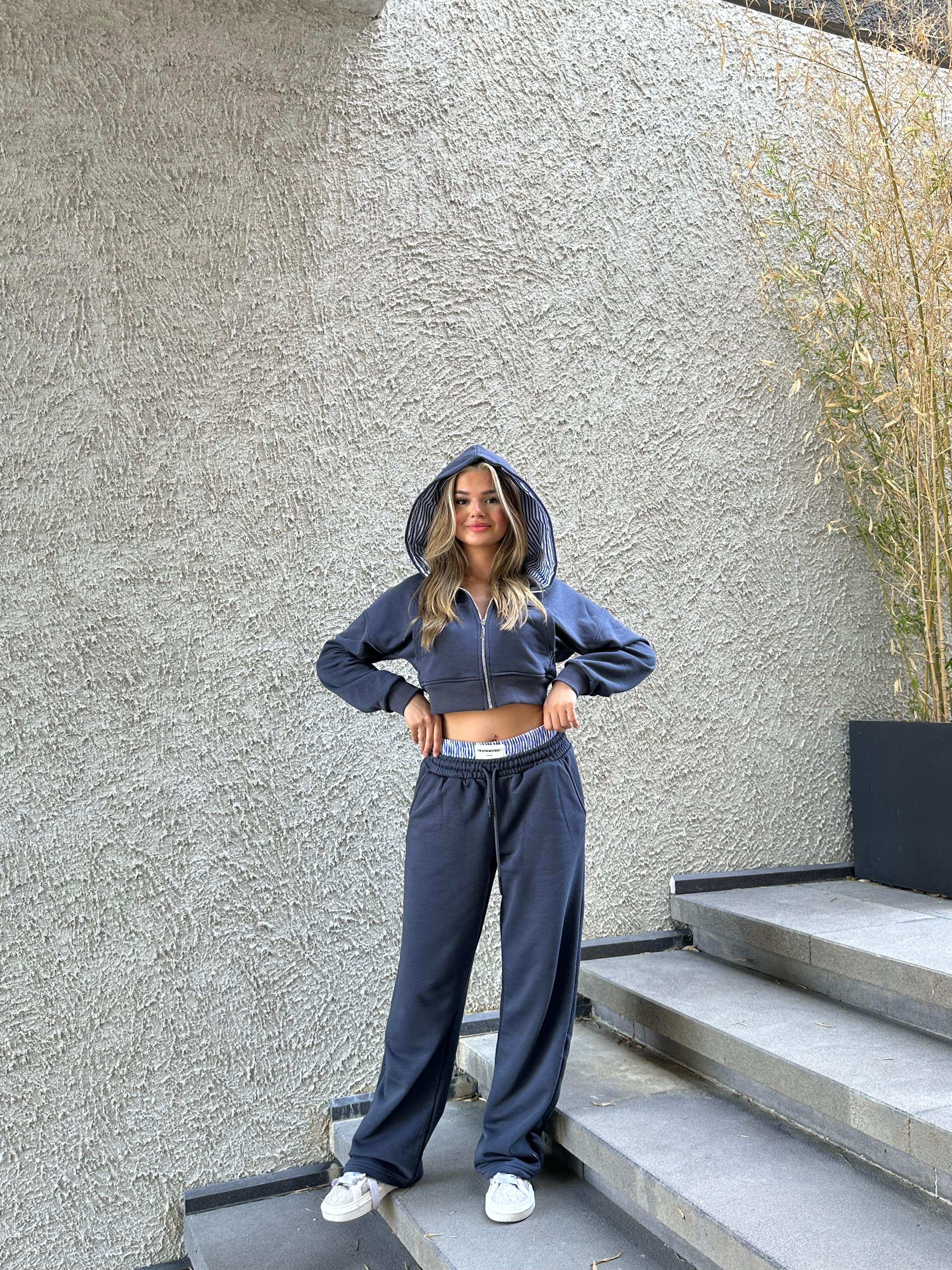 Sagaza Design Lacivert Eşofman Takımı 