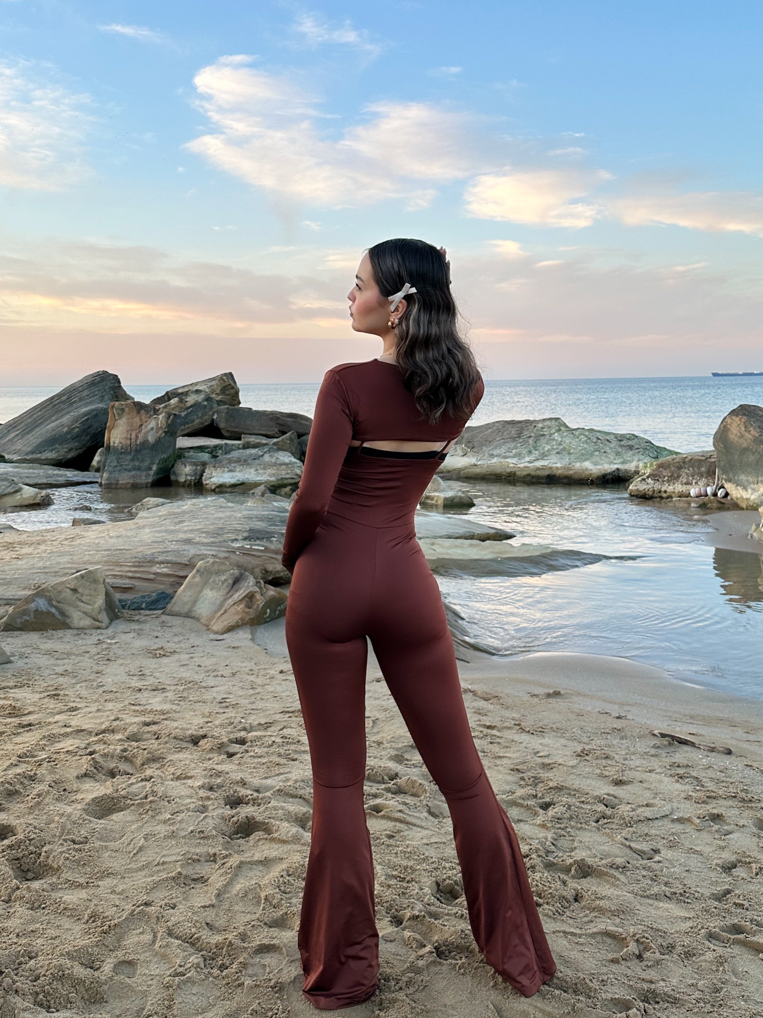 Kiremit Bolero Detay Anka Tulum