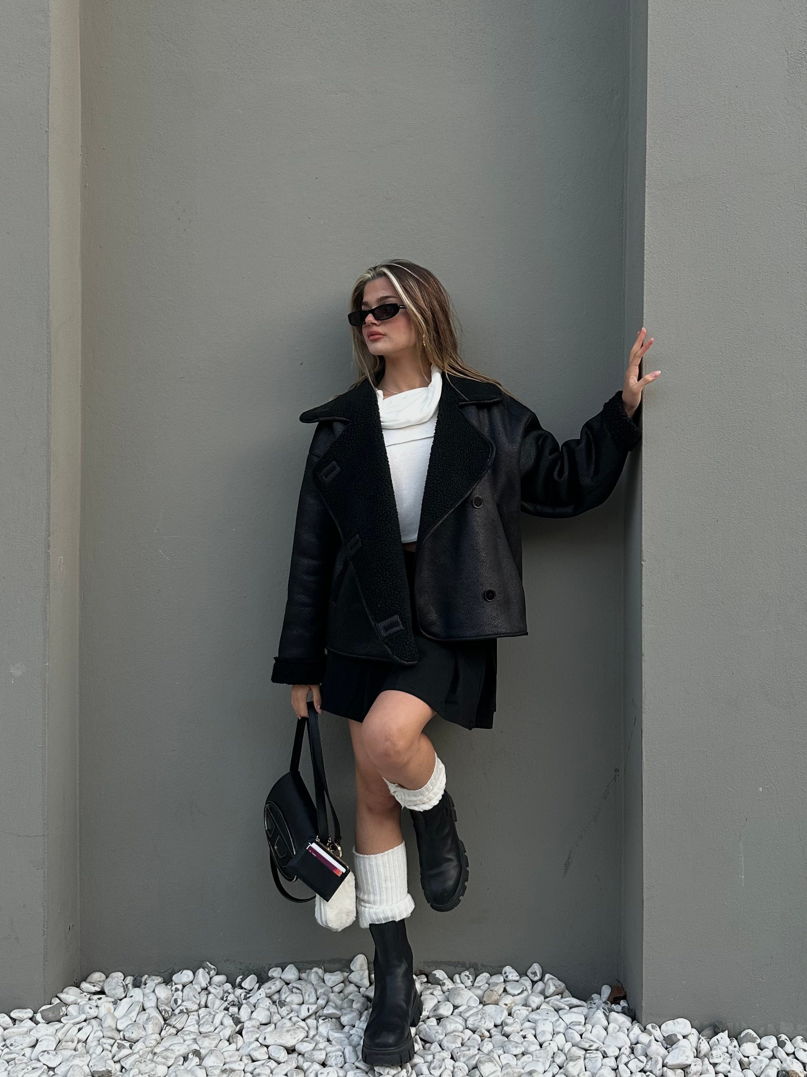 Premium Kaşe Oversize Ceket