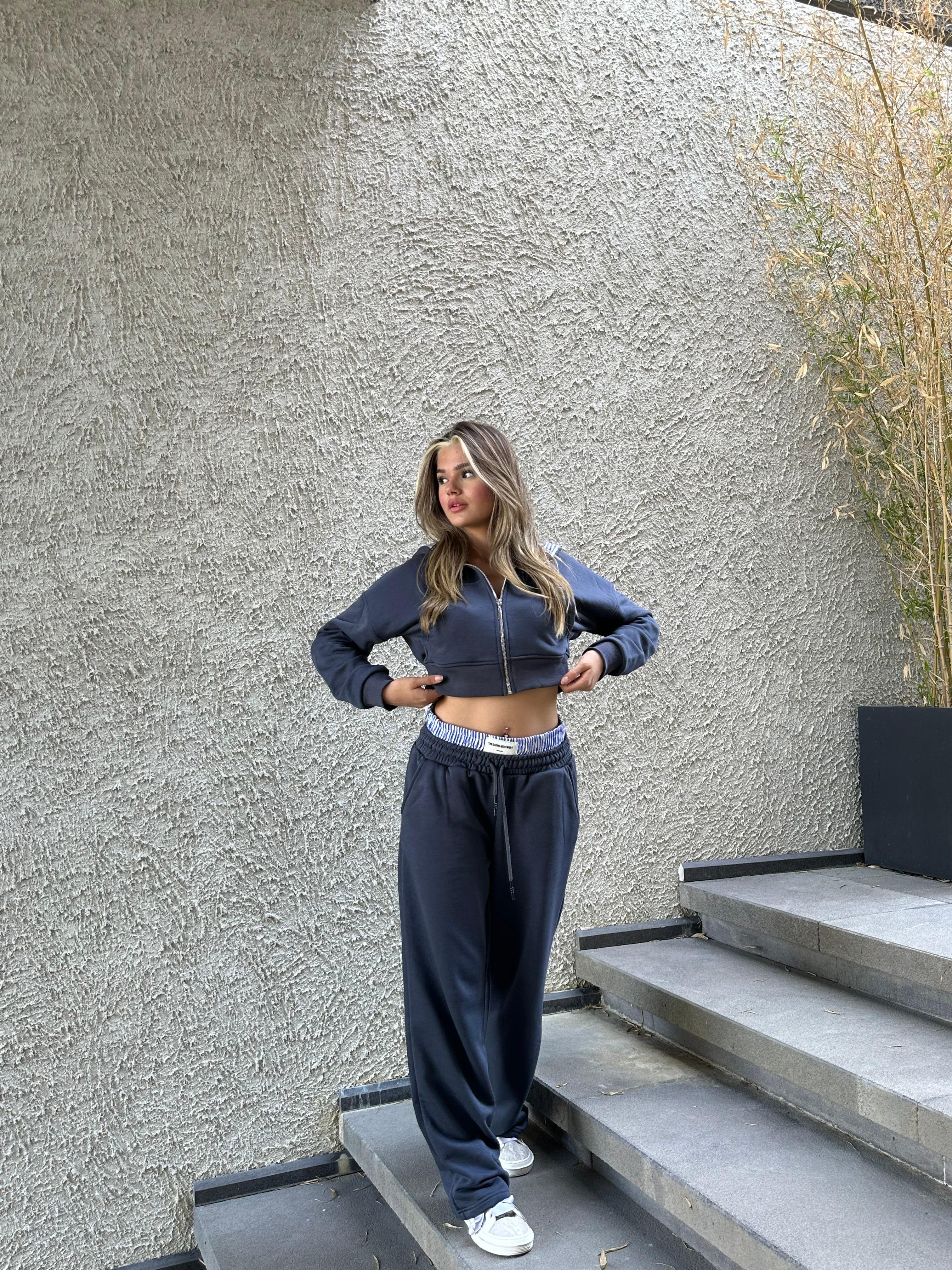 Sagaza Design Lacivert Eşofman Takımı 