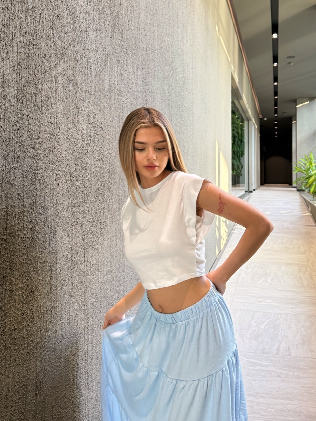 Oslo Rahat Kesim Crop