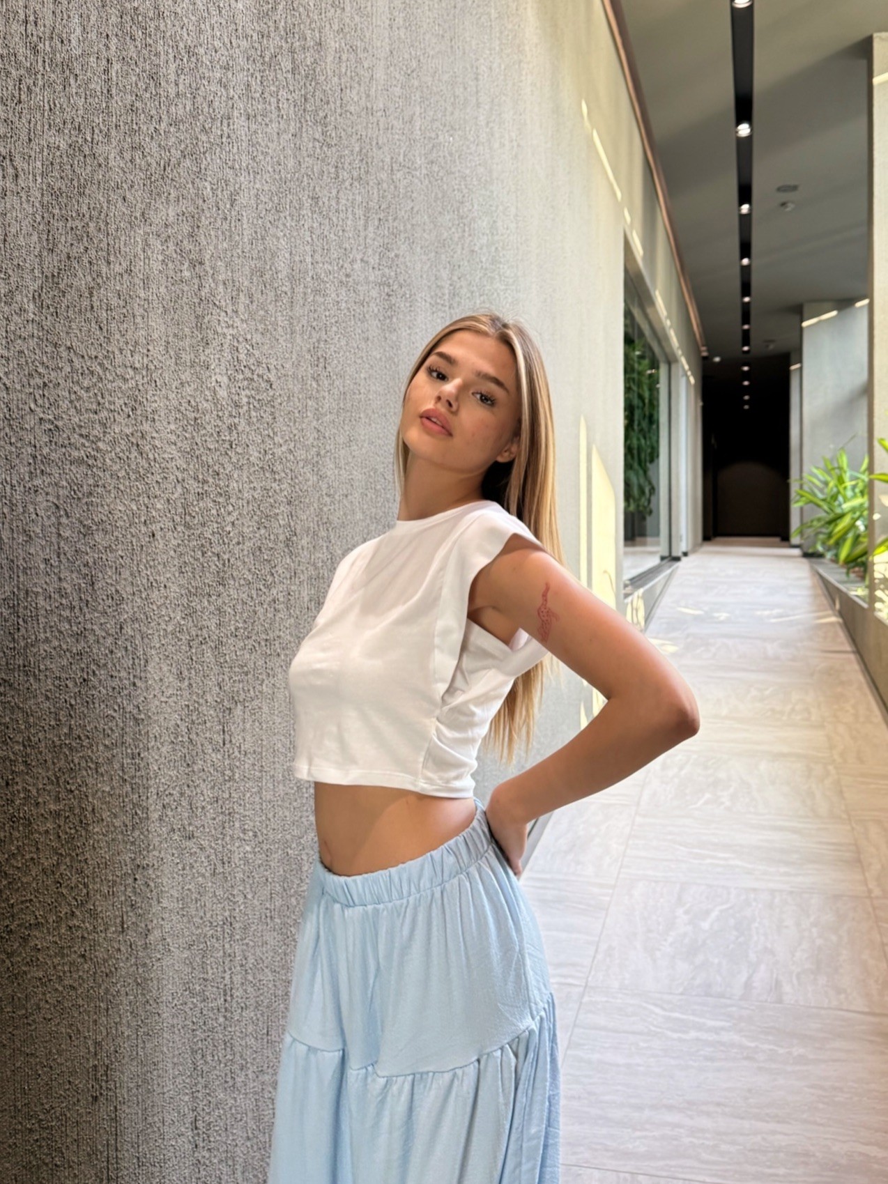 Oslo Rahat Kesim Crop