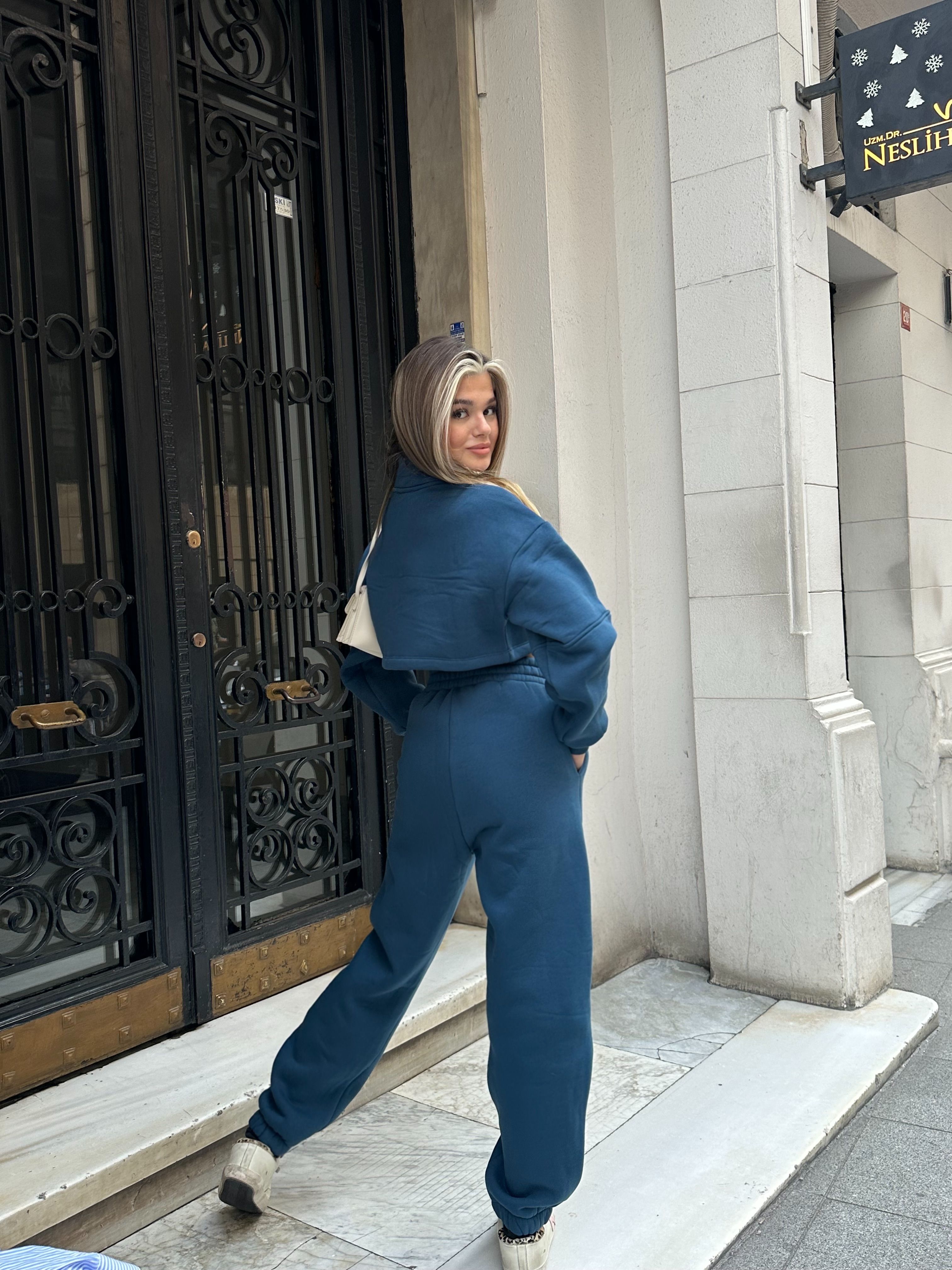 Lacivert  Eşofman Takımı 