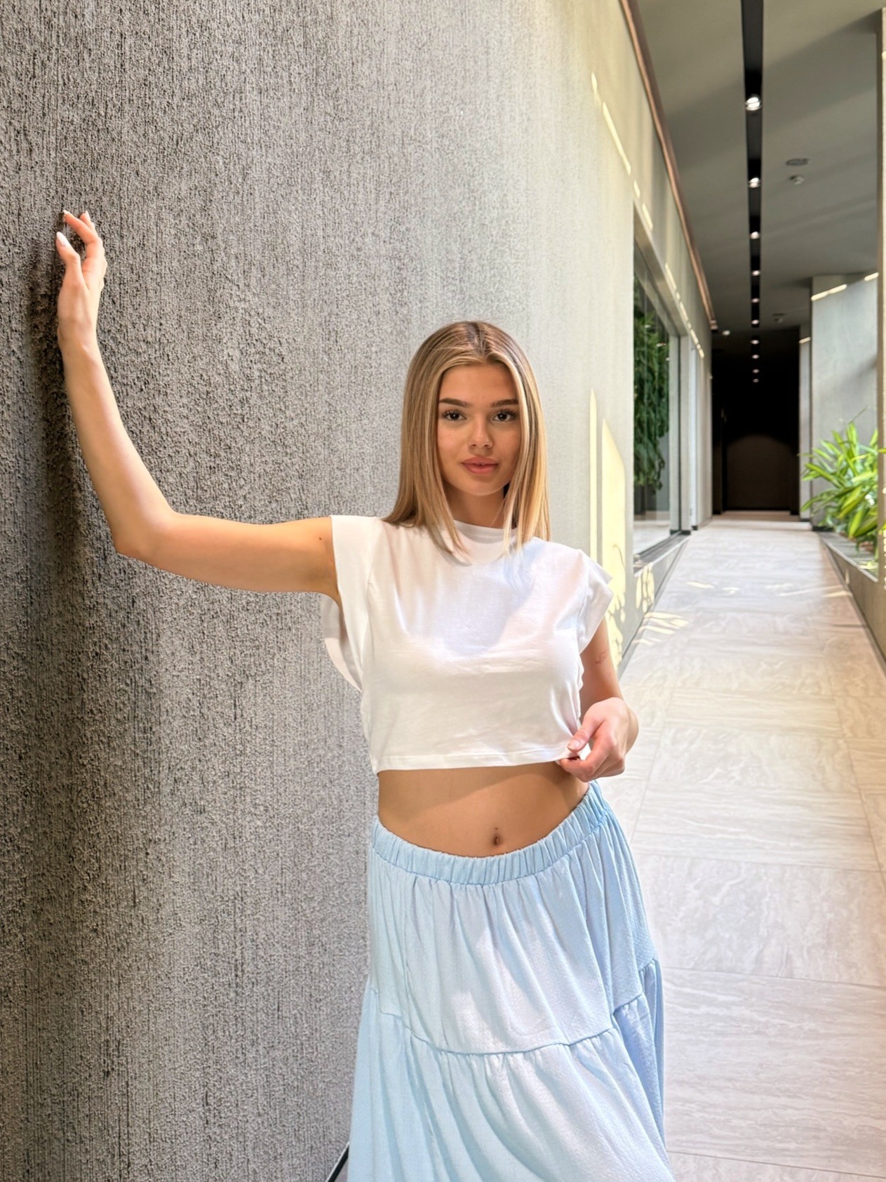 Oslo Rahat Kesim Crop