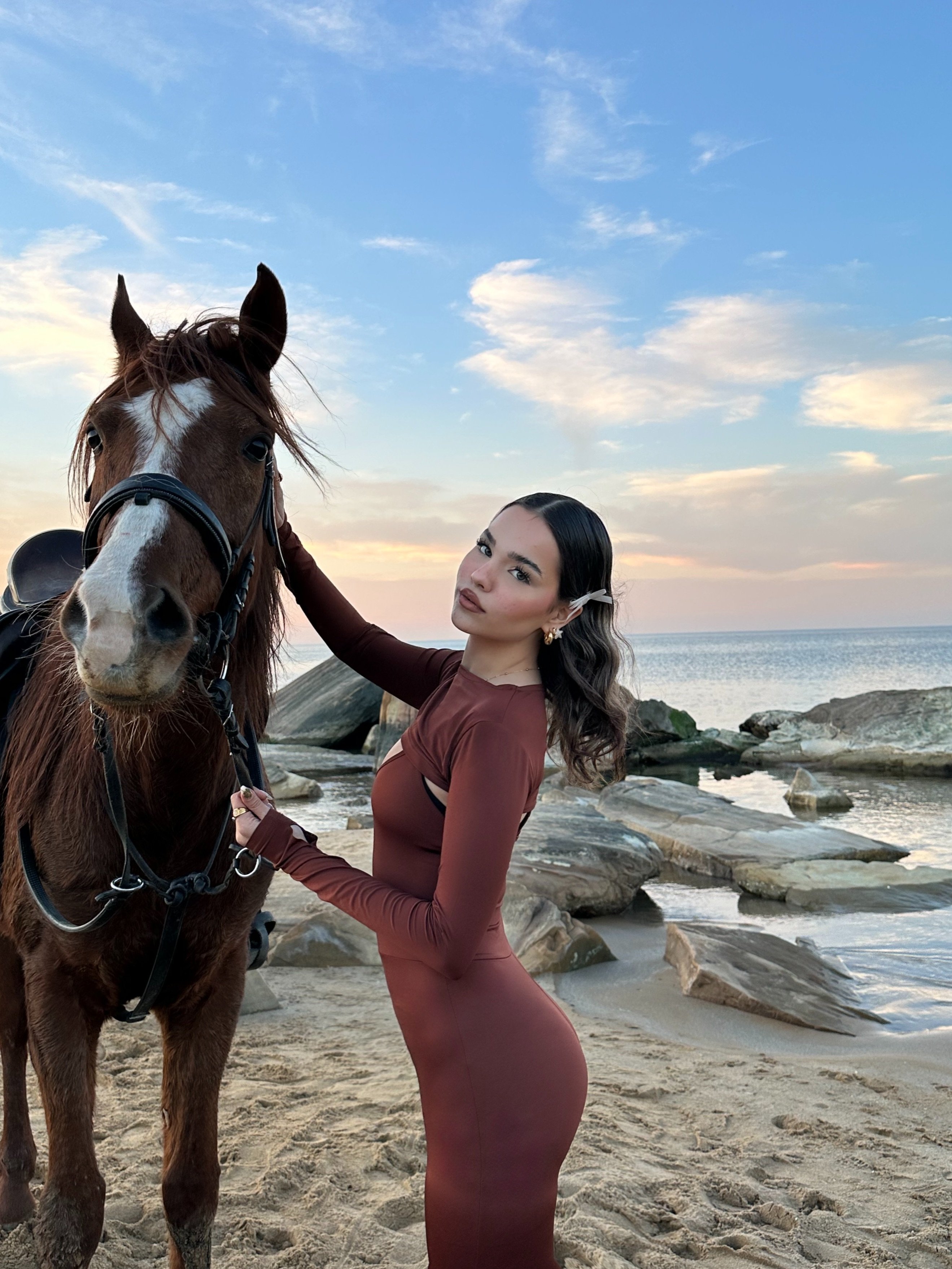 Kiremit Bolero Detay Anka Tulum
